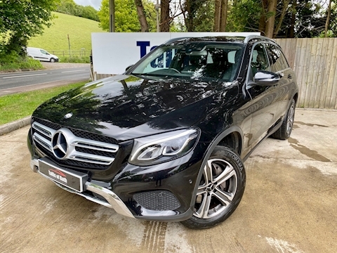2.1 GLC220d Sport SUV 5dr Diesel G-Tronic 4MATIC (s/s) (170 ps)