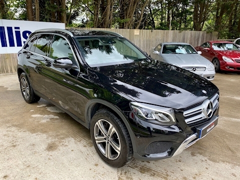 2.1 GLC220d Sport SUV 5dr Diesel G-Tronic 4MATIC (s/s) (170 ps)