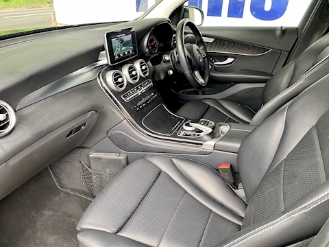 2.1 GLC220d Sport SUV 5dr Diesel G-Tronic 4MATIC (s/s) (170 ps)