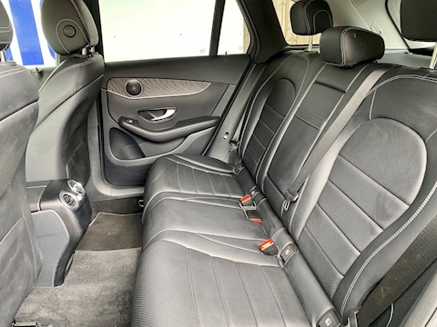 2.1 GLC220d Sport SUV 5dr Diesel G-Tronic 4MATIC (s/s) (170 ps)