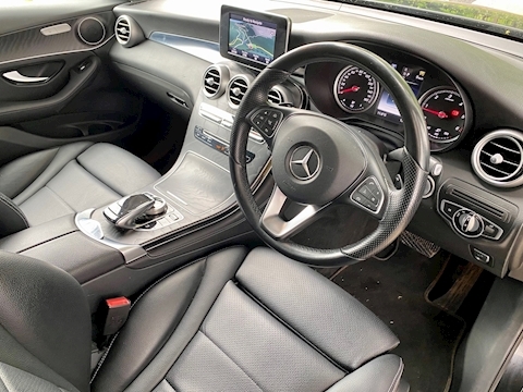 2.1 GLC220d Sport SUV 5dr Diesel G-Tronic 4MATIC (s/s) (170 ps)