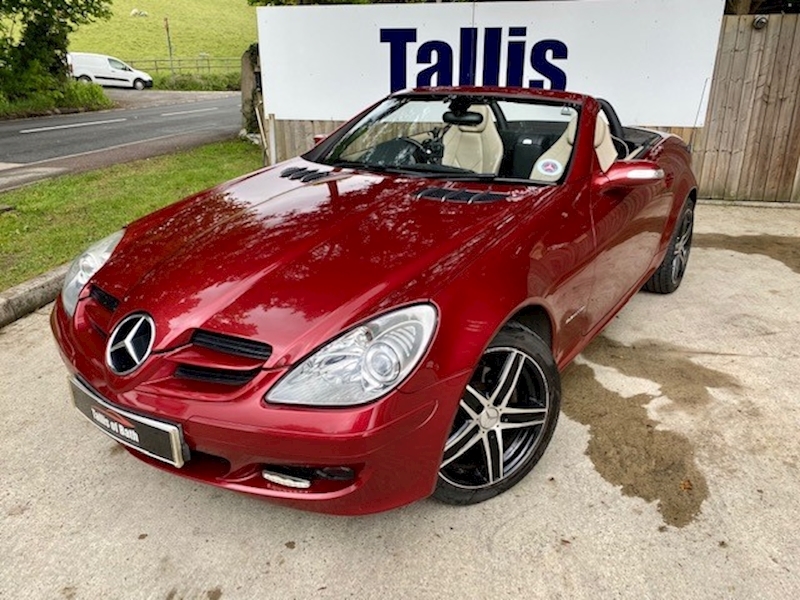 Mercedes-Benz 1.8 SLK200 Kompressor Convertible 2dr Petrol Automatic (211 g/km, 163 bhp)