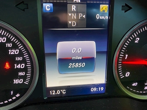 GLC Class Sport SUV 2.1 G-Tronic Diesel