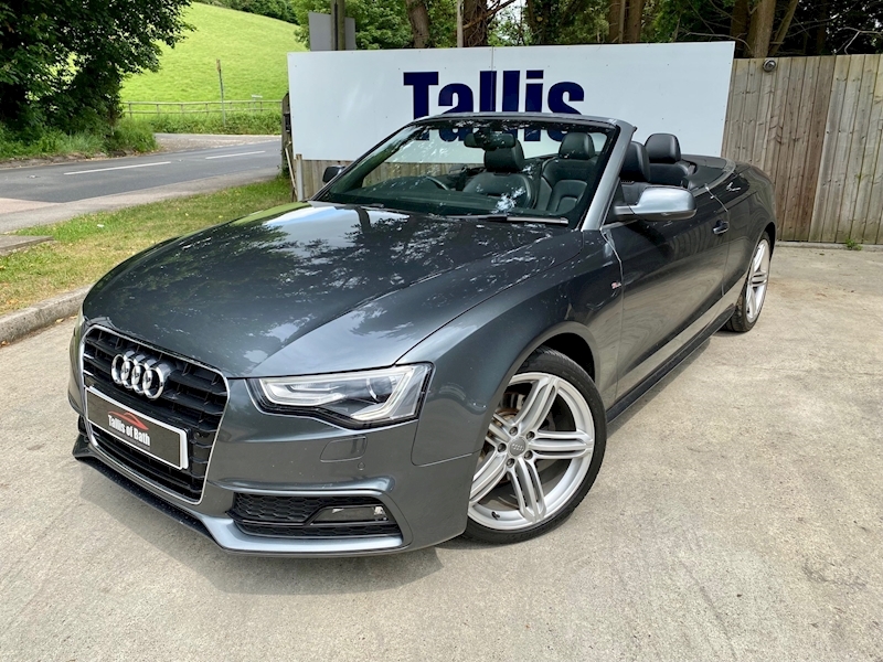 Audi 2.0 TDI S line Special Edition Cabriolet 2dr Diesel Manual (127 g/km, 175 bhp)