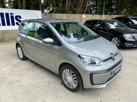 1.0 Move up! Hatchback 5dr Petrol Manual (s/s) (60 ps)