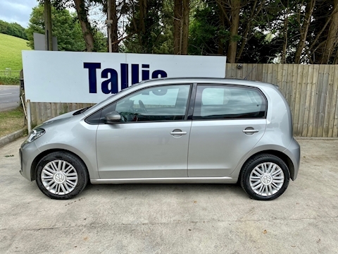 1.0 Move up! Hatchback 5dr Petrol Manual (s/s) (60 ps)
