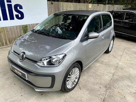 1.0 Move up! Hatchback 5dr Petrol Manual (s/s) (60 ps)