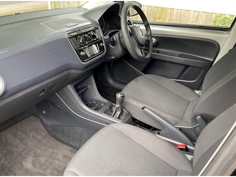 1.0 Move up! Hatchback 5dr Petrol Manual (s/s) (60 ps)