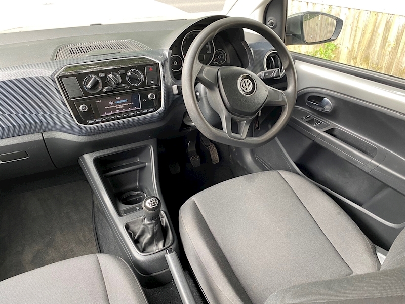 Volkswagen 1.0 Move up! Hatchback 5dr Petrol Manual (s/s) (60 ps)