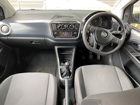 1.0 Move up! Hatchback 5dr Petrol Manual (s/s) (60 ps)