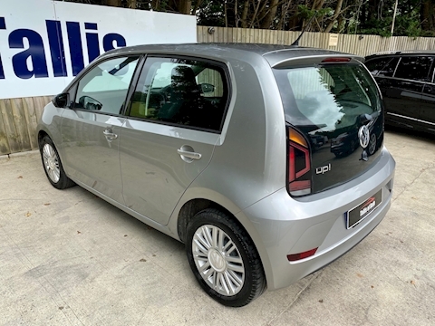 1.0 Move up! Hatchback 5dr Petrol Manual (s/s) (60 ps)