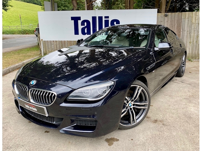 BMW 3.0 640d M Sport Gran Coupe 4dr Diesel Auto (s/s) (313 ps)