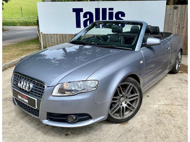 Audi 2.0 TDI S line Cabriolet 2dr Diesel Manual (172 g/km, 138 bhp)