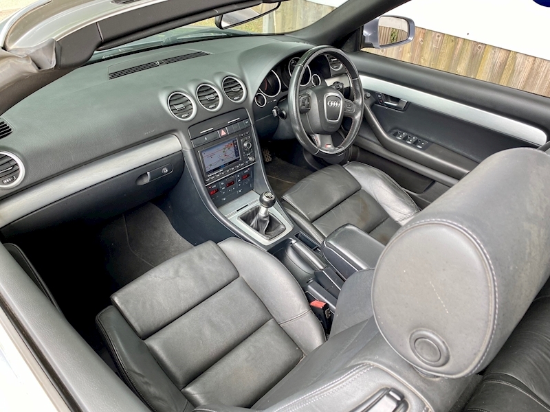 Audi 2.0 TDI S line Cabriolet 2dr Diesel Manual (172 g/km, 138 bhp)