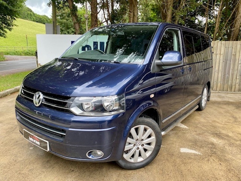 Volkswagen 2.0 BiTDI Executive MPV 5dr Diesel Manual SWB (199 g/km, 178 bhp)