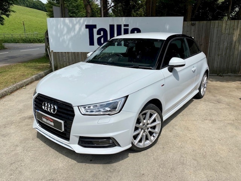 Audi 1.4 TFSI S line Hatchback 3dr Petrol S Tronic (s/s) (125 ps)