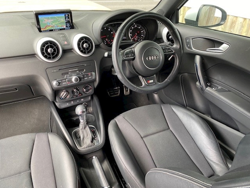 Audi 1.4 TFSI S line Hatchback 3dr Petrol S Tronic (s/s) (125 ps)