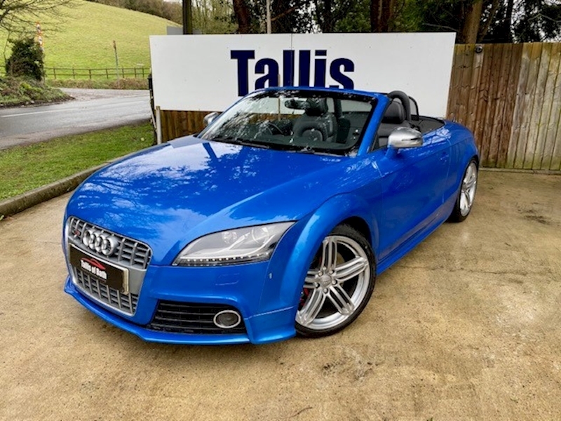 Audi 2.0 TFSI Roadster 2dr Petrol S Tronic quattro (190 g/km, 268 bhp)