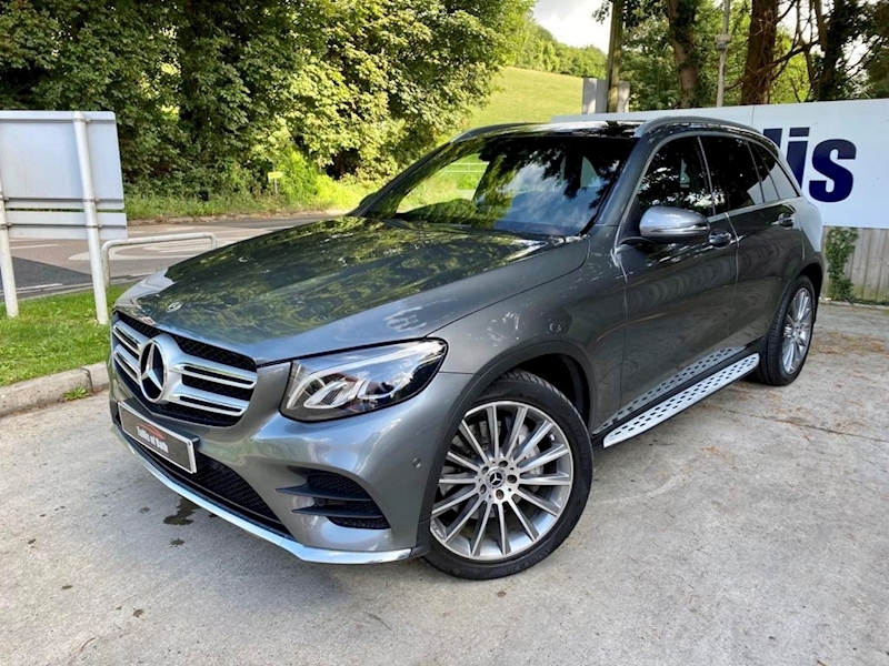 Mercedes-Benz 3.0 GLC350d V6 AMG Line (Premium Plus) SUV 5dr Diesel G-Tronic 4MATIC (s/s) (258 ps)