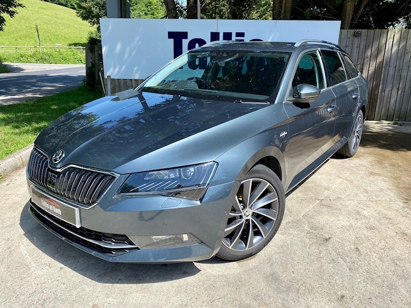 SKODA 2.0 TDI Laurin & Klement Estate 5dr Diesel Manual (s/s) (190 ps)