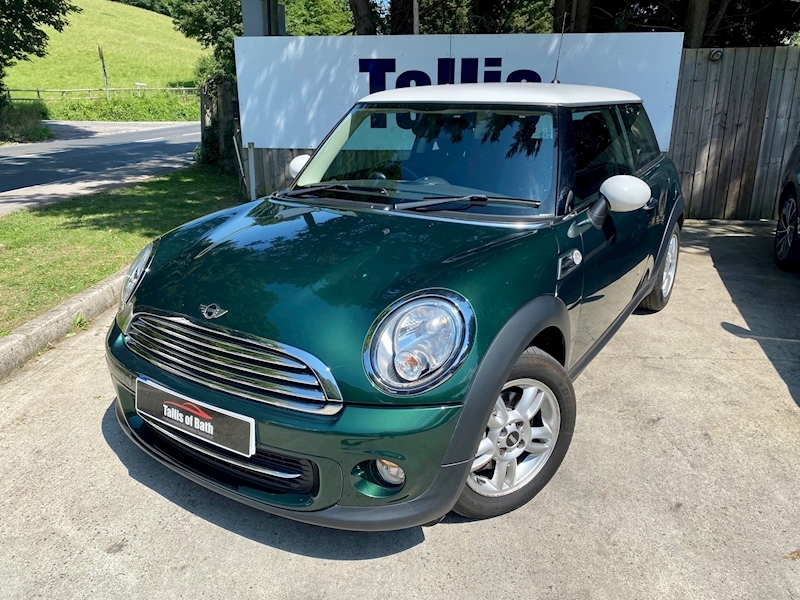 MINI 1.6 Cooper (Avenue) Hatchback 3dr Petrol Manual (127 g/km, 122 bhp)