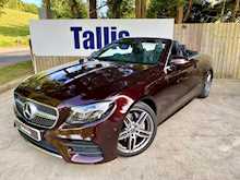 Mercedes-Benz E Class E220d AMG Line 