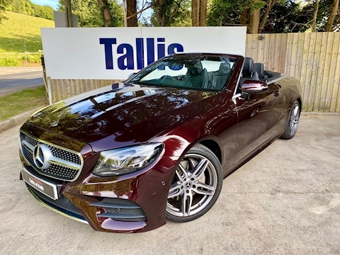 2.0 E220d AMG Line (Premium) Cabriolet 2dr Diesel G-Tronic+ (s/s) (194 ps)