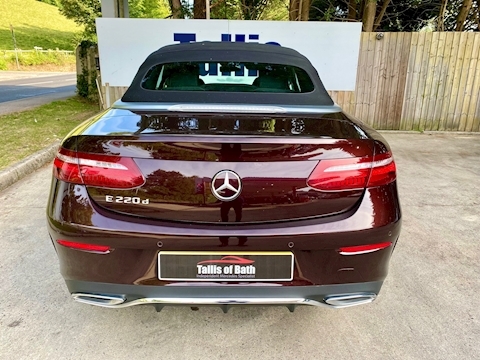 2.0 E220d AMG Line (Premium) Cabriolet 2dr Diesel G-Tronic+ (s/s) (194 ps)