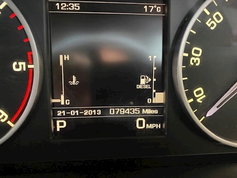 3.0 SD V6 HSE SUV 5dr Diesel Auto 4WD (s/s) (213 g/km, 255 bhp)