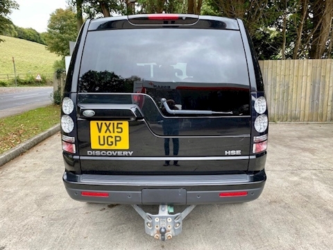 3.0 SD V6 HSE SUV 5dr Diesel Auto 4WD (s/s) (213 g/km, 255 bhp)