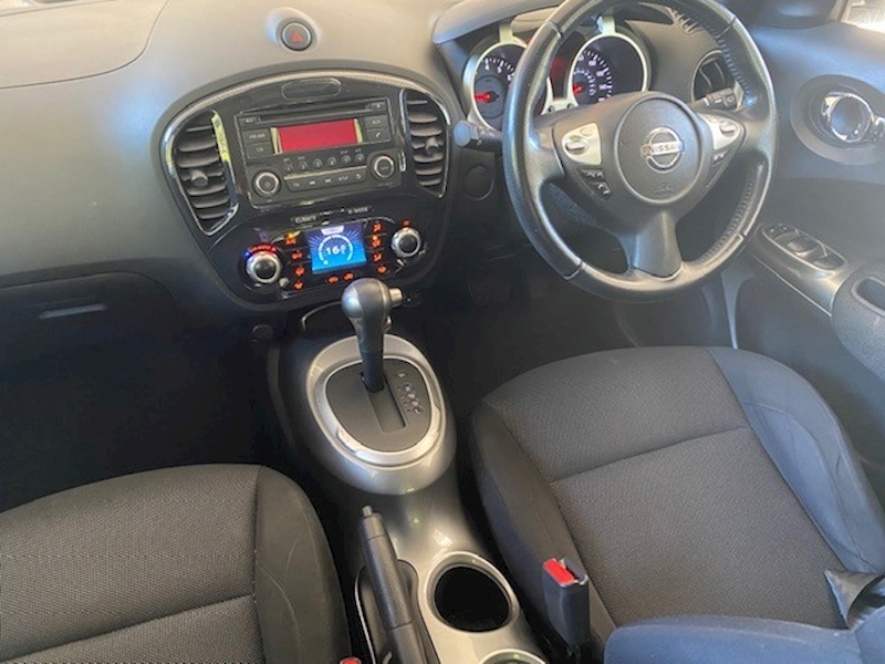 Nissan 1.6 Acenta SUV 5dr Petrol CVT (150 g/km, 115 bhp)