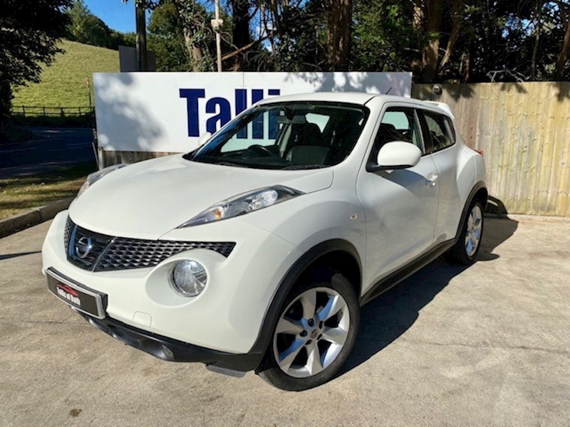 Nissan 1.6 Acenta SUV 5dr Petrol CVT (150 g/km, 115 bhp)