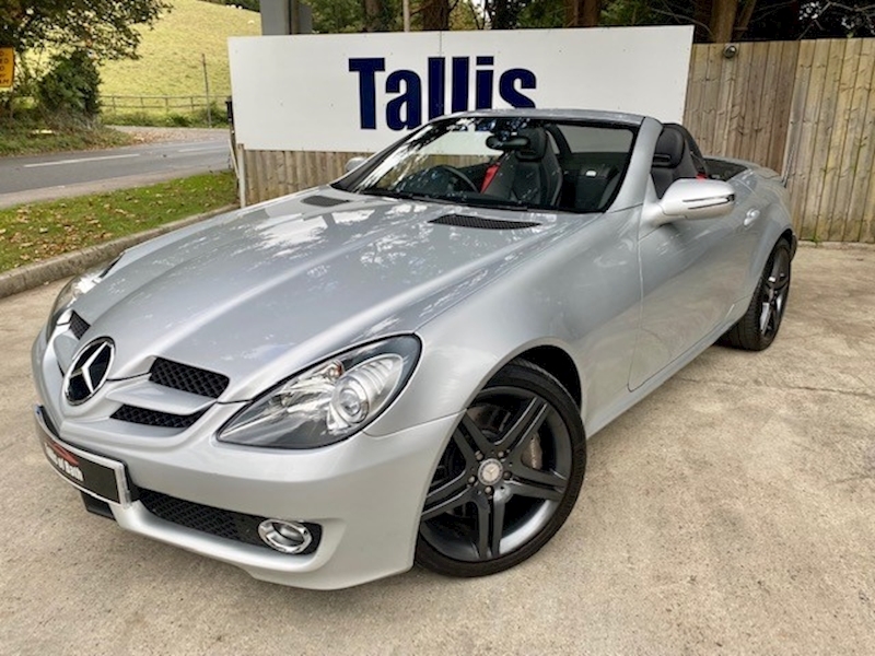 Mercedes Slk Slk300 Convertible 3.0 Automatic Petrol