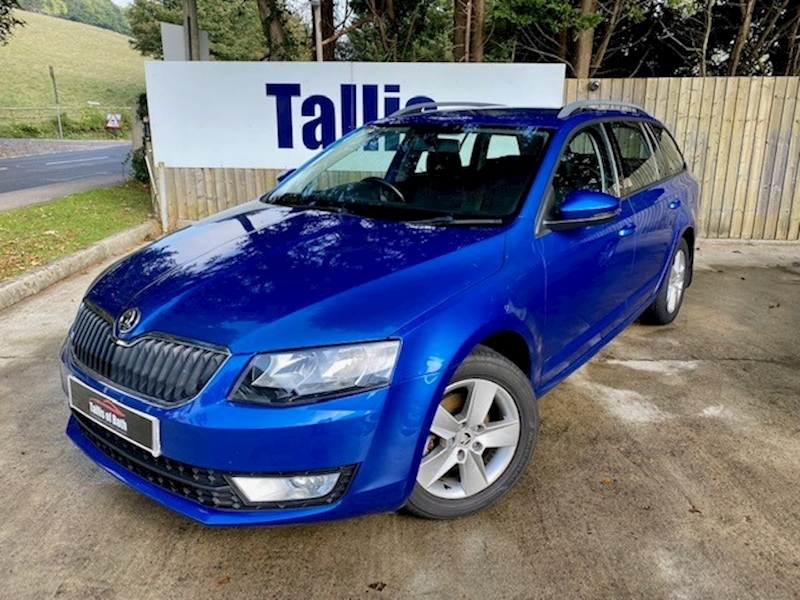 SKODA 1.6 TDI SE Estate 5dr Diesel DSG (99 g/km, 109 bhp)