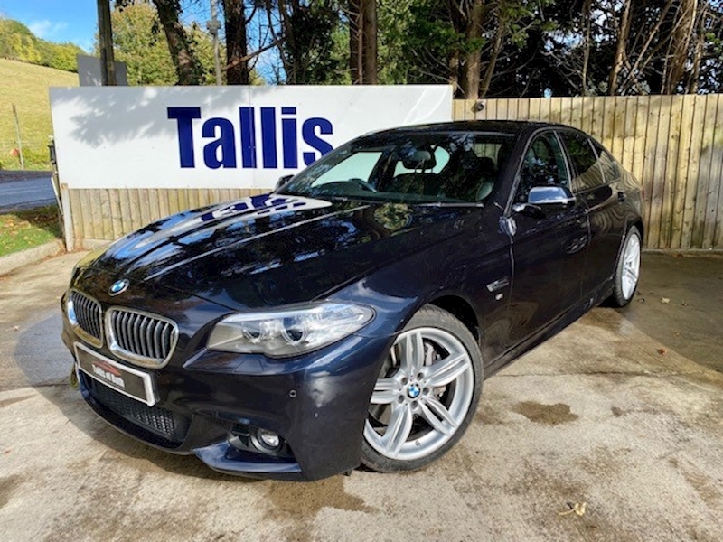 BMW 3.0 530d M Sport Saloon 4dr Diesel Automatic (144 g/km, 258 bhp)