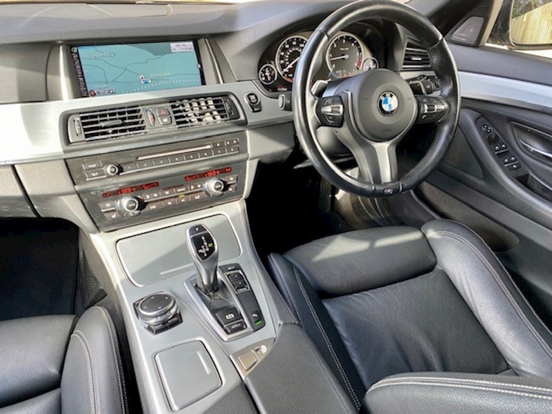 BMW 3.0 530d M Sport Saloon 4dr Diesel Automatic (144 g/km, 258 bhp)