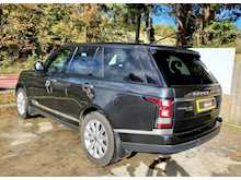 Land Rover Range Rover SD V8 Vogue SE 