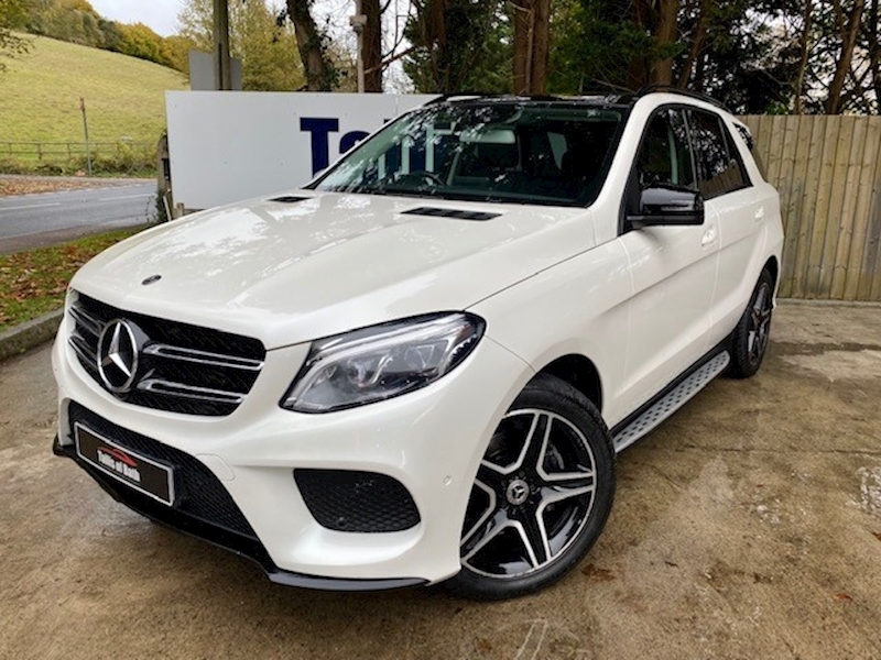 Mercedes-Benz 2.1 GLE250d AMG Line (Premium) SUV 5dr Diesel G-Tronic 4MATIC (s/s) (204 ps)