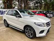 Mercedes-Benz GLE Class GLE250d AMG Line 