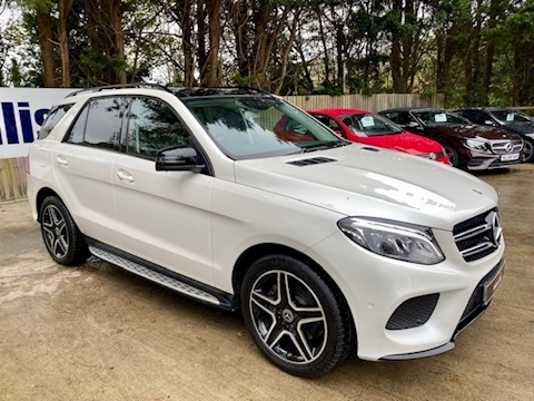 2.1 GLE250d AMG Line (Premium) SUV 5dr Diesel G-Tronic 4MATIC (s/s) (204 ps)