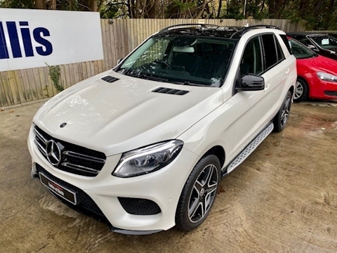 2.1 GLE250d AMG Line (Premium) SUV 5dr Diesel G-Tronic 4MATIC (s/s) (204 ps)