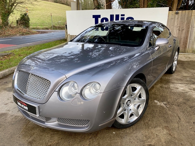 Bentley Continental Gt Coupe 6.0 Automatic Petrol