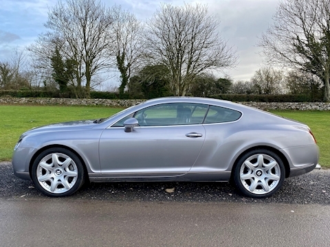 Continental Gt Coupe 6.0 Automatic Petrol