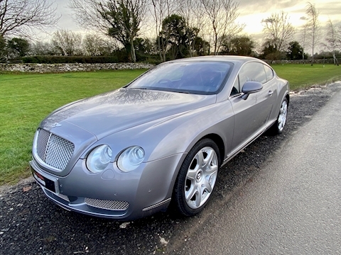 Continental Gt Coupe 6.0 Automatic Petrol
