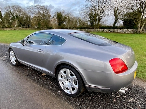 Continental Gt Coupe 6.0 Automatic Petrol