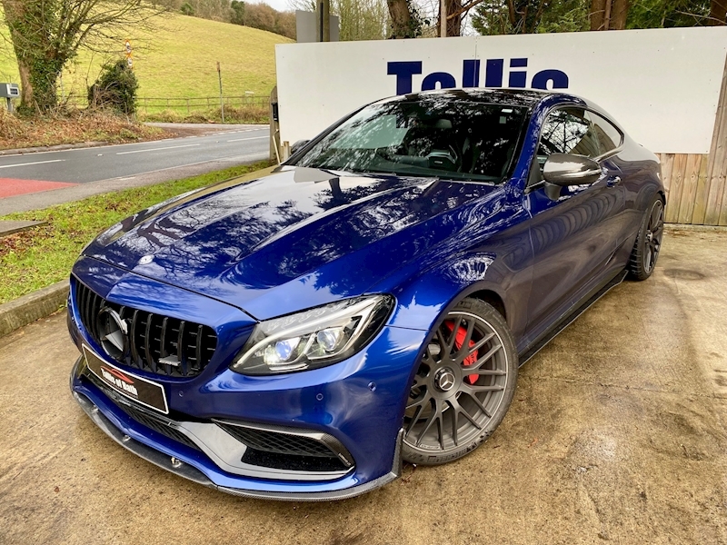 Mercedes-Benz 4.0 C63 V8 BiTurbo AMG S (Premium) Coupe 2dr Petrol SpdS MCT (s/s) (510 ps)