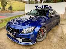 Mercedes-Benz C Class C63 V8 BiTurbo AMG S 