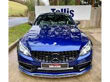 Mercedes-Benz C Class C63 V8 BiTurbo AMG S 