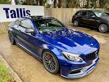 Mercedes-Benz C Class C63 V8 BiTurbo AMG S 