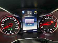 Mercedes-Benz C Class C63 V8 BiTurbo AMG S 